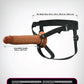 Fantasy X-Tensions Elite 9" Silicone Hollow Strap on - Brown