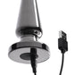 Advanced Metal Plug - Black Chrome
