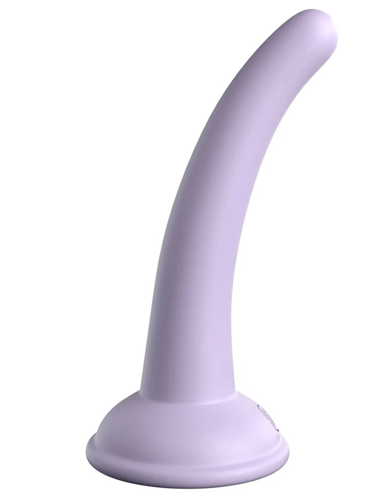 Dillio Platinum - Curious Five 5 Inch Dildo -  Purple