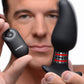 Rimmers Gyro-M Curved Rimming Plug With Remote Control