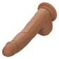 Silicone Studs 8 Inch - Brown