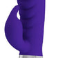 Prescott Super Soft Rabbit Silicone Vibrator - Purple