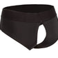 Boundless Backless Brief - 2xl/3xl - Black