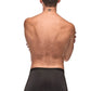 Private Screening Pot Leaf Pouch Short Black