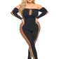Bodystocking - Queen Size - Black