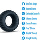 Performance Plus - Traction - Black