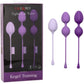 Kegel Training 3-Piece Set - Purple