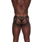 Sneak Peek Ring Jock - Large/ X-Large - Black