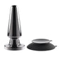 Advanced Metal Plug - Black Chrome