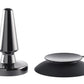 Beginner Metal Plug - Black Chrome