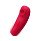 Remi 15-Function Rechargeable Remote Control Suction Panty Vibe - Red