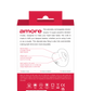 Amore Rechargeable Pleasure Vibe - Red
