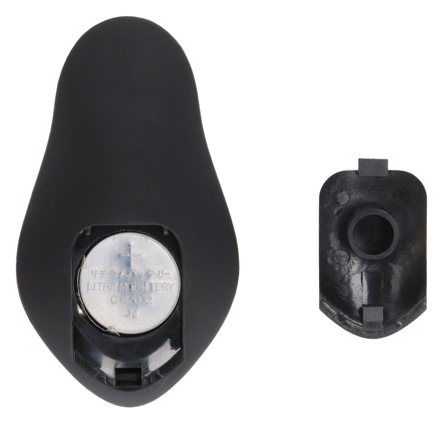 E-Stimulation and Vibration Butt Plug With Cock Ring and Wireless Remote Control - Black