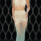 Green Goddess 2 Piece Set - Os