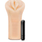Enlust Emma Male Masturbator With Bullet Vibrator - Beige