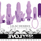 Lilac Desires - 7 Piece Silicone Set
