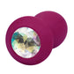 Power Gem Vibrating Crystal Probe - Purple