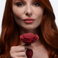 Booty Bloom Silicone Rose Anal Plug - Small