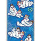 Gift Wrap Snowman