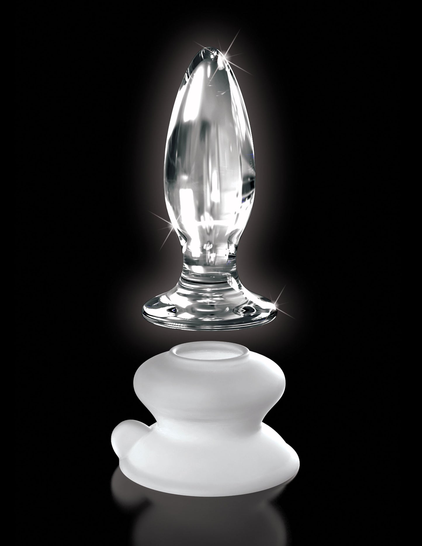 Icicles No. 91 - With Silicone Suction Cup