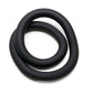 Hefty Wrap Ring 12in 305mm Silicone - Black