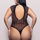 Latest Obsession Teddy - Queen - Black
