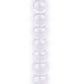 The 9's Glass Thins - Spherical Glass Plug