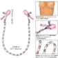 First Time Crystal Nipple Teasers - Pink