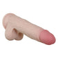 Flexskin Poseable Dildo - 9 Inch - Light
