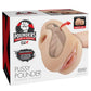 Pdx Plus Pussy Pounder Squeeze Stroker - Light