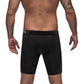 Black Nite Long Leg Short - Black - Large