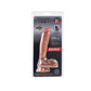 Raw Dildo Ultra Realistic Bruno - Tan