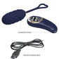 Vivian Remote Control Vibrating Egg - Blue