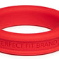 Hefty Ring 1.4 36 Mm Silicone - Red