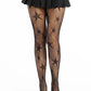 Star Net Tights - Os - Black