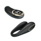 Nathan Double Pleasure Remote Control Vibrator - Black