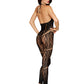 Bodystocking Dmnd - One Size - Black