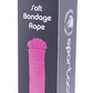 Bondage Soft Rope 10m 33ft - Pink