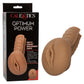 Optimum Power Grip-N-Stroke Replacement Sleeve -  Brown