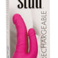 Rechargeable Power Stud Over and Under - Pink