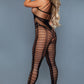 The Total Babe Bodystocking - One Size - Black