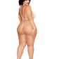 Teddy and Harness Dmnd - Queen Size - White