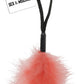 Peach Wrist Feather Tickler