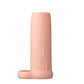 Performance 4.25 Inch Enhancement Sleeve - Beige