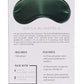 Indica Blindfold - Green