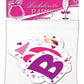 Bachelorette Party Letter Banner