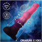 Lycan Werewolf Silicone Dildo
