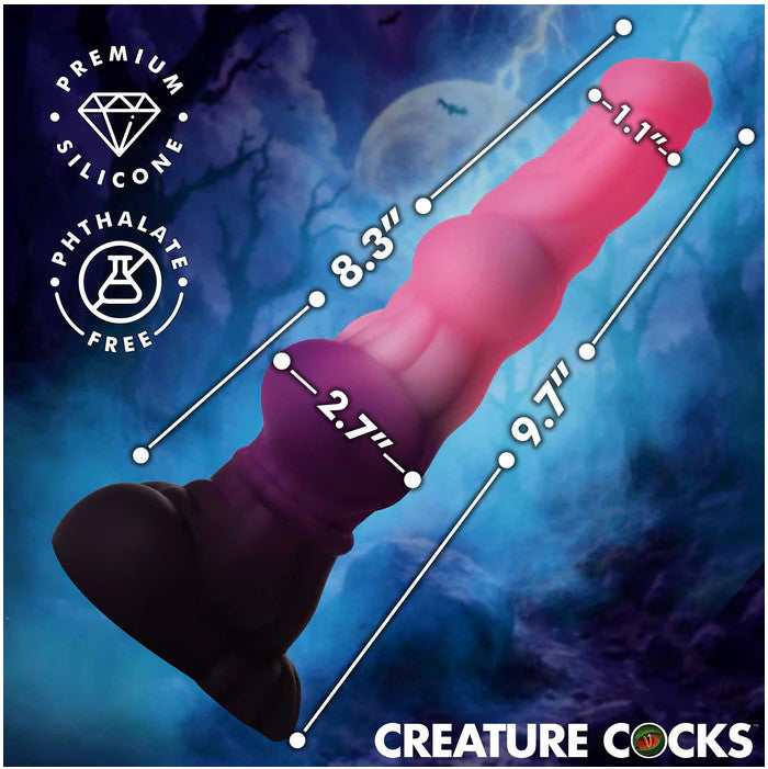 Lycan Werewolf Silicone Dildo