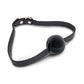 7 Pc Hogtie and Ball Gag Kit - Black