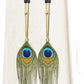 Couture Clips - Peacock Plume - Nipple Clamp